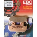 EBC Brakes Double-H Sintered Superbike Brake Pads Front - FA203HH EBC Brakes Double-H Sintered Superbike Brake Pads Front - FA203HH